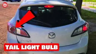 How to Change Brake Light Bulb on Mazda 3