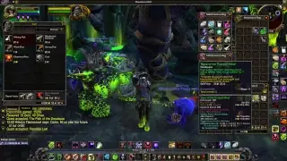 Leveling an Alliance Warlock to 110 in Legion - Part 1