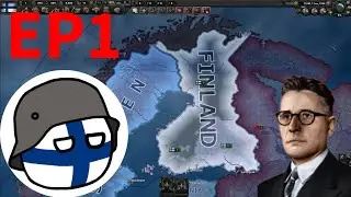 Hoi4 Finland fascist ep1