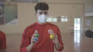 JUEGOS SALUDABLES CON LOS ALUMNOS DEL I.E.S. HERRERA 