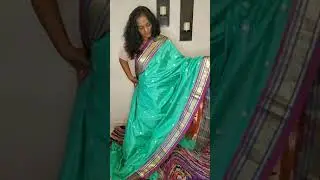 The Jewel Tone and Pastel Color Paithani Saree | Exclusive Paithani Sarees | Only Paithani