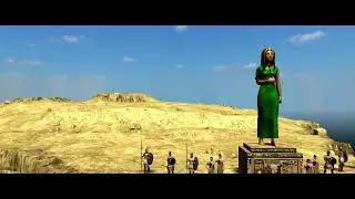 0A.D. - Napata War - 0ad game scenario - Jebel Barcal