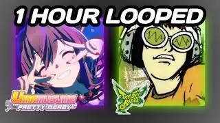 1 HOUR LOOP Jet Set x Daitaku Helios Rap | Jet Set Radio x Uma Musume music video edit