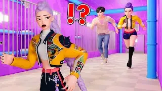 Rumi Plays Escape Rumi & Jinu Prison Run
