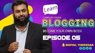 Ultimate Blogging in Hindi/Urdu Episode 5 by Asfand Yar Junejo