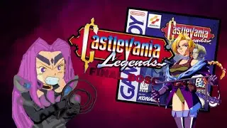 CASTLEVANIA LEGENDS ON GAMEBOY  FINAL BOSS 
