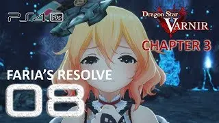 Dragon Star Varnir Walkthrough (English | Japanese Voice | Hard) Part 8 - Faria's Resolve