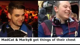 MadCat and MarkyB Go at it