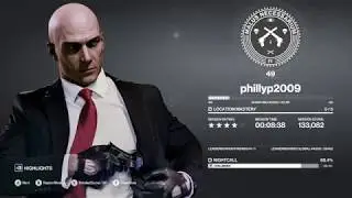 Hitman 2 Nightcall Sniper Assassin and hidden Key location Master Difficulty