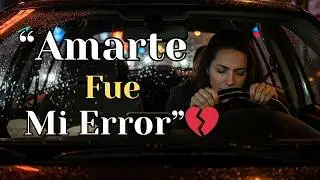 Amarte Fue Mi Error 💔 | Confesi&oacute;n de un Coraz&oacute;n Roto