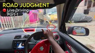 Road Judgment Tips for New Drivers | Live driving experience | Tamil