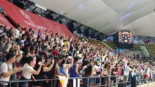 Men's 5x5 basketball team Philippines vs Malaysia 🏀