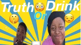 Truth Or Drink Challenge {Did He Really Ask Me That}😮🧐#challenge #truth#drink