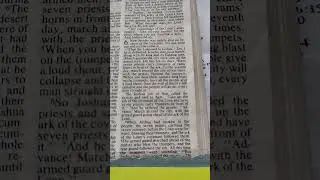 Old Testament Daily Reading 30 March 2025.     Joshua 5:13-7