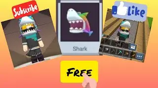 Buying a New Shark Helmet in BedWars!!! Funny Moments and Fail😂 | Blockman Go |