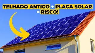 ENERGIA SOLAR: vale a pena em construções ANTIGAS?