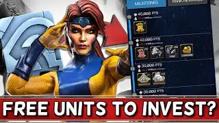 Free Units We Could/Can Collect to Reinvest into the Relic Event For The Rebirth Token | MCOC Guide