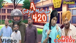 A Gaye Munde 420 (Official video) Muhammed kaleem |Rouf Alvi | Sulman Alvi | Usman Alvi