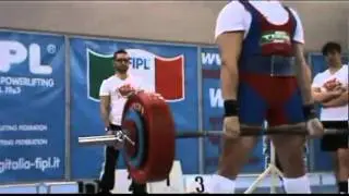 FIPL Campionato Italiano di stacco da terra 12-13 Marzo 2011 Ferrara