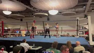 Noah Redmond Vs Adam Swarbrick K1 Attack At The Stack 2