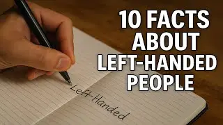10 Facts About Left-Handed People You Didn&rsquo;t Know | Left-Handed People Explained