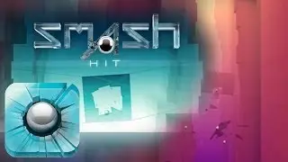 Smash Hit App Gameplay Review- Level 5 High Score (iOS & Android)