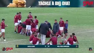 U16: Paul Roos vs Affies |2024 Highlights|