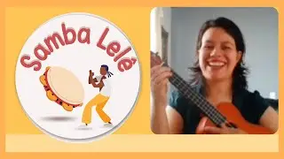 SAMBA LELÊ no UKULELE