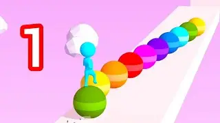 Stack Rider - all Levels gameplay walkthrough Android, ios 12/1/2026