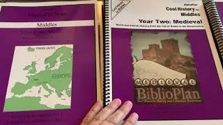 Biblioplan Medieval Flip-Through // Homeschool History Curriculum