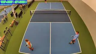Club Championship Mixed Doubles 3.5 Gold Medal Match