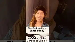 The Monad is the invisible Spirit as One Source. Barbelo is his first thought as All There Is