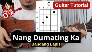 Nang Dumating Ka guitar tutorial - song by Bandang Lapis