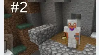 I brought a iron armour and see tiger 🐅 minecraft ep #2