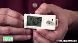 Onset- UX100-011 HOBO Temperature Relative Humidity Data Logger