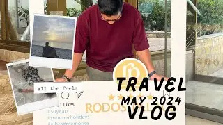 London to Rhodes with 7 months old baby #greece2024