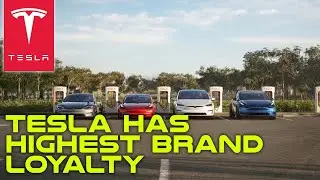 Tesla Has Highest Brand Loyalty in Industry