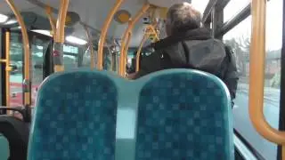 (HD) *KICKDOWN* Arriva London ADL Enviro 400 T11 (LJ08CVF) | Route 329