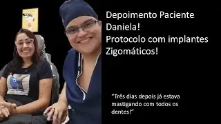 Depoimento da paciente Daniela! | Master Pride Odontologia | Dra Bianca Rosa