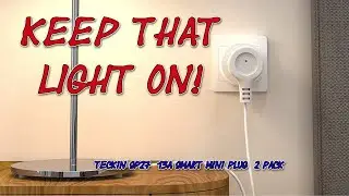 TECKIN SP27  13A Smart Mini Plug  2 Pack