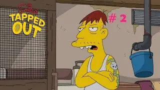 lets play The Simpsons Tapped Out # 2