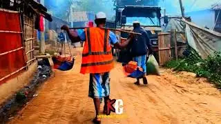 Rohingya refugees work hard life 