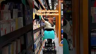 XSTO M4 electric wheelchair can adjust the height of the seat. #electricwheelchair #mobilityscooter