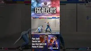 Rushdown GUILE? 😬 // #shorts #streetfighter6 #fightinggames