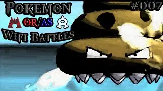 ORAS Wifi Battle #007- Mega Slowbro The Brick Wall