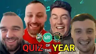 Большая викторина LOI 2025 года - Часть 1 | С участием @IrishFootyVlogs и @LeagueofIrishBall