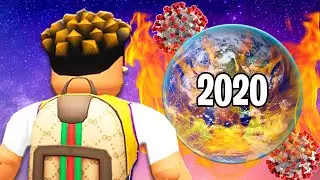 RELIVING The WORST Year EVER... - Roblox 2020 Story