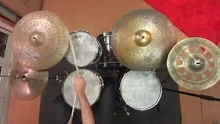 Ufip Ride + B20 Bronze Cymbals Modifications by Kamin Cymbals