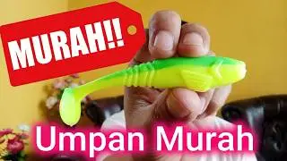 Murah ‼️Umpan Casting Toman | Softlure | Kail | Jaws #fishing #umpancasting