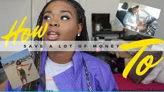 How To Save Money For Vacation and Big Purchases | Nikki Nicole | @Naswillshine